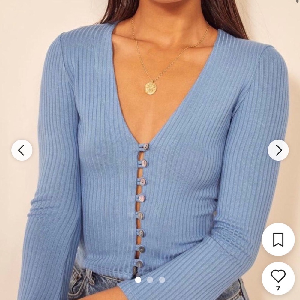 Reformation Gellar Top